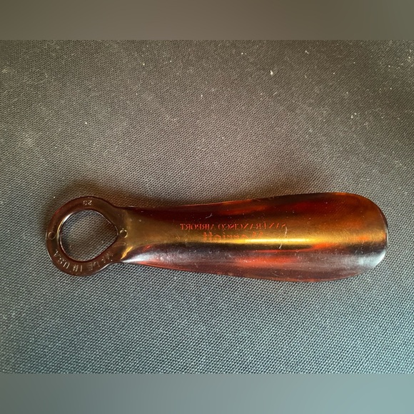 Marriott San Francisco Airport Plastic Shoehorn 80s Souvenir - Picture 3 of 3